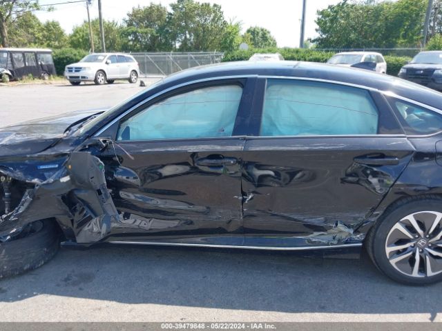 1HGCV3F55MA016568 Honda Accord Hybrid Ex-l