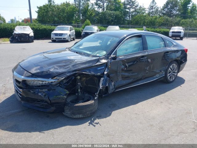 1HGCV3F55MA016568 Honda Accord Hybrid Ex-l