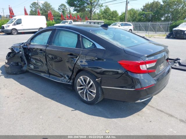 1HGCV3F55MA016568 Honda Accord Hybrid Ex-l