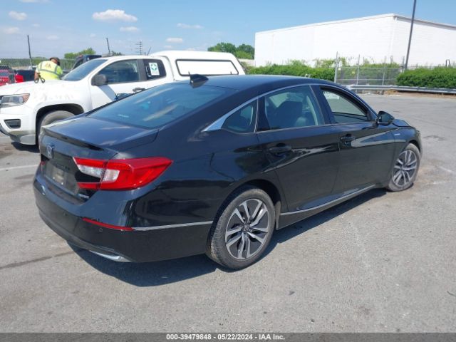 1HGCV3F55MA016568 Honda Accord Hybrid Ex-l