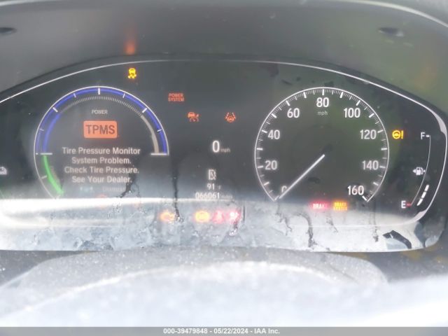 1HGCV3F55MA016568 Honda Accord Hybrid Ex-l