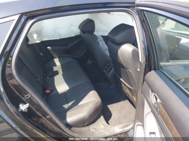 1HGCV3F55MA016568 Honda Accord Hybrid Ex-l