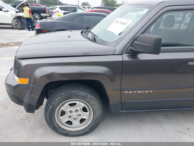 Jeep Patriot Sport 2014 1C4NJPBB0ED848745 Image 12