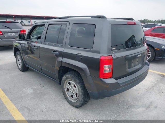 Jeep Patriot Sport 2014 1C4NJPBB0ED848745 Image 3