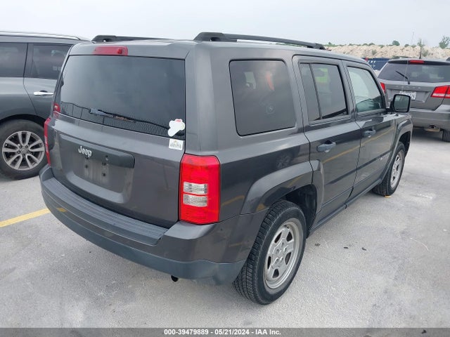 Jeep Patriot Sport 2014 1C4NJPBB0ED848745 Image 4