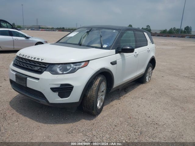 SALCP2FX6KH818418 Land Rover Discovery Sport Se