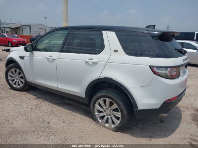 SALCP2FX6KH818418 Land Rover Discovery Sport Se