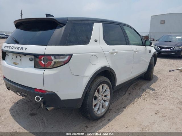 SALCP2FX6KH818418 Land Rover Discovery Sport Se