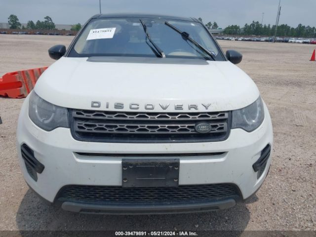 SALCP2FX6KH818418 Land Rover Discovery Sport Se