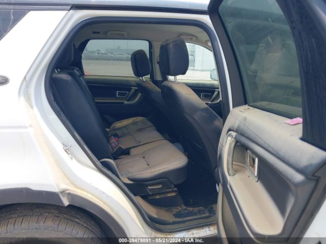 SALCP2FX6KH818418 Land Rover Discovery Sport Se