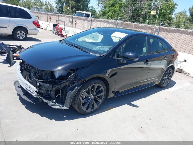 Toyota Corolla Hybrid Se 2024 JTDBDMHE3R3008092 Image 2