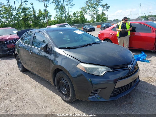 Toyota COROLLA LE 2016 2T1BURHE7GC631782 главное изображение