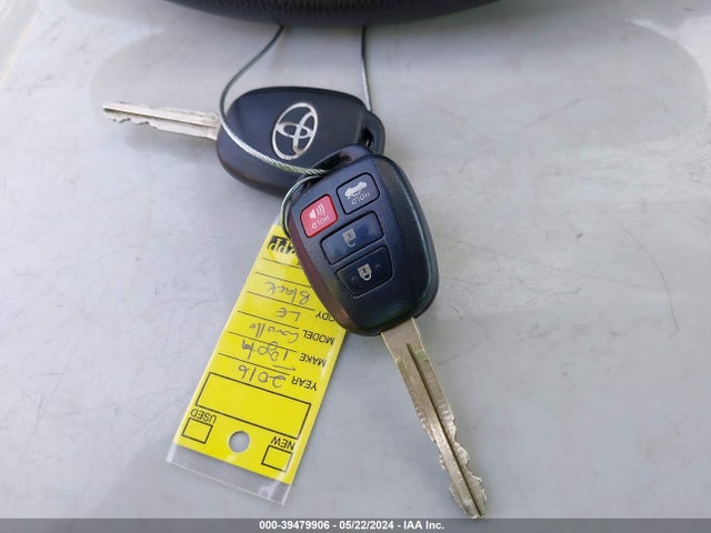 Toyota COROLLA LE 2016 2T1BURHE7GC631782 Image 11