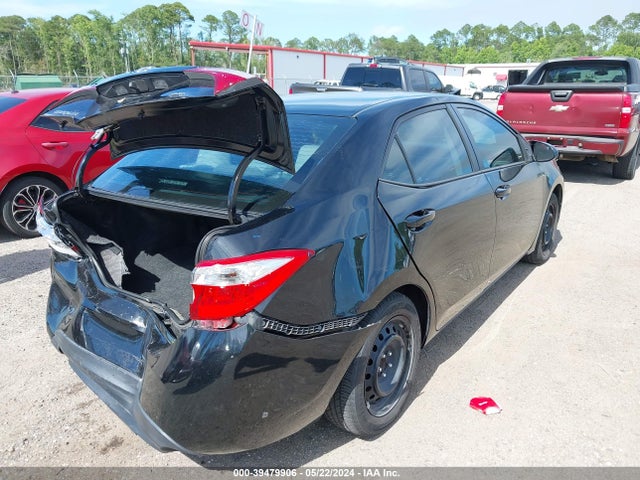 Toyota COROLLA LE 2016 2T1BURHE7GC631782 Image 4