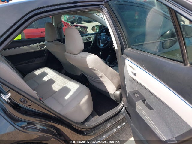 Toyota COROLLA LE 2016 2T1BURHE7GC631782 Image 8