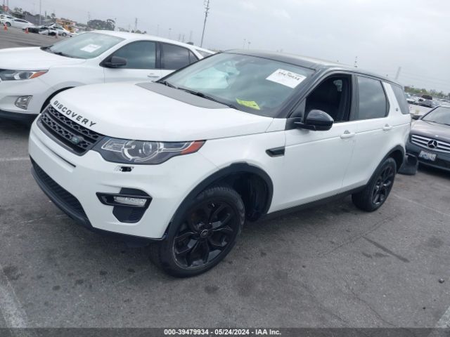 SALCR2BG1GH577679 Land Rover Discovery Sport Hse