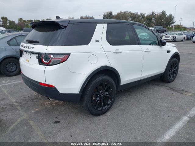 SALCR2BG1GH577679 Land Rover Discovery Sport Hse