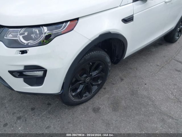 SALCR2BG1GH577679 Land Rover Discovery Sport Hse