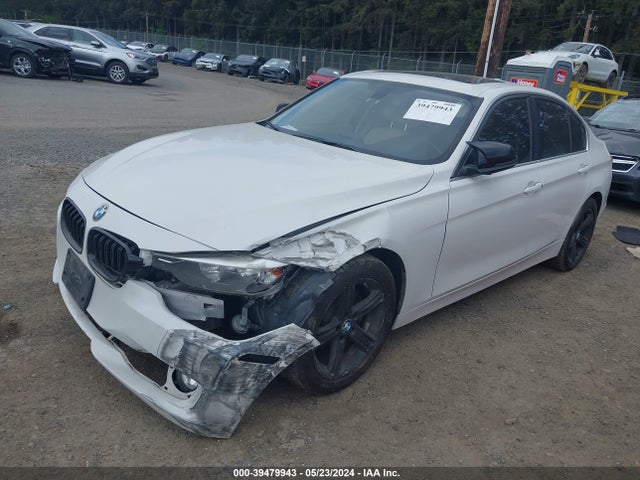 BMW 328I 2015 WBA3A5C56FF606243 Image 2