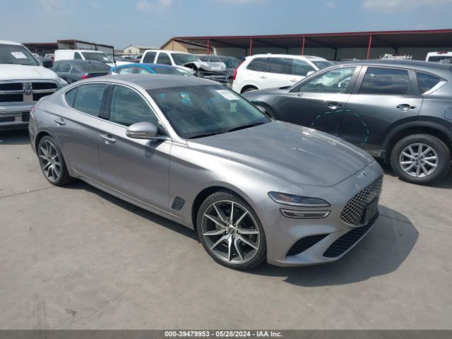 Auction sale of the 2023 Genesis G70 2.0t Rwd, vin: KMTG34TA0PU121990, lot number: 39479953