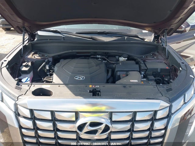 Hyundai Palisade Calligraphy 2024 KM8R74GE6RU712364 Image 10
