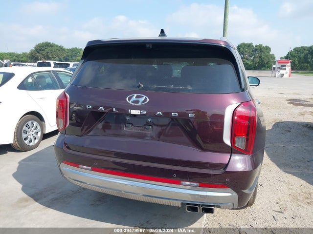 Hyundai Palisade Calligraphy 2024 KM8R74GE6RU712364 Image 16
