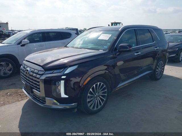 Hyundai Palisade Calligraphy 2024 KM8R74GE6RU712364 Image 2