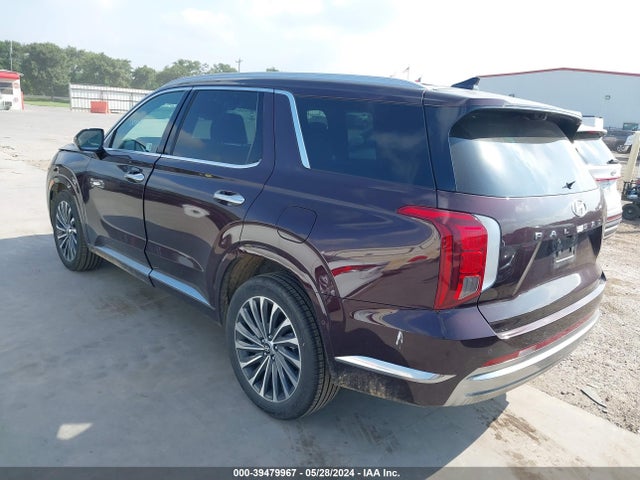 Hyundai Palisade Calligraphy 2024 KM8R74GE6RU712364 Image 3