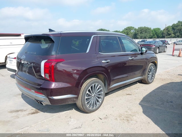 Hyundai Palisade Calligraphy 2024 KM8R74GE6RU712364 Image 4