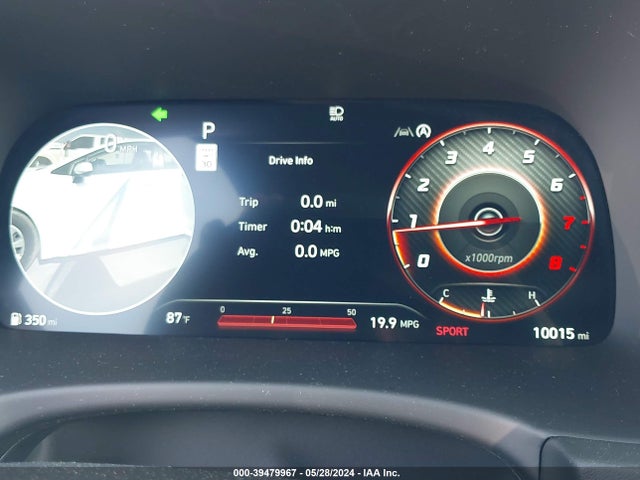 Hyundai Palisade Calligraphy 2024 KM8R74GE6RU712364 Image 7