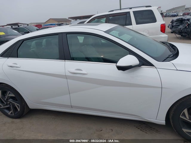 Hyundai Elantra Limited 2024 KMHLP4DG7RU719626 Image 13