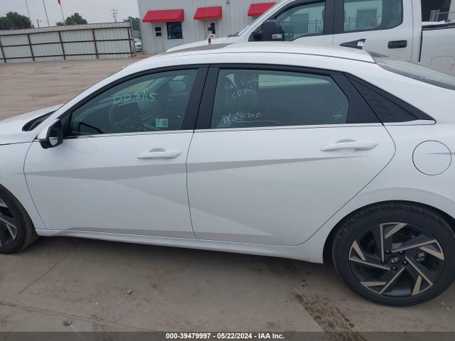 Hyundai Elantra Limited 2024 KMHLP4DG7RU719626 Image 14