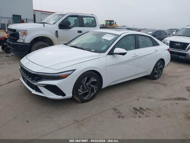 Hyundai Elantra Limited 2024 KMHLP4DG7RU719626 Image 2
