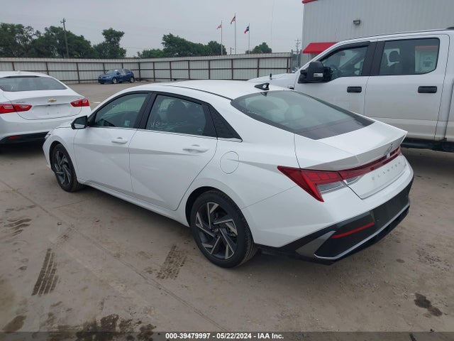 Hyundai Elantra Limited 2024 KMHLP4DG7RU719626 Image 3