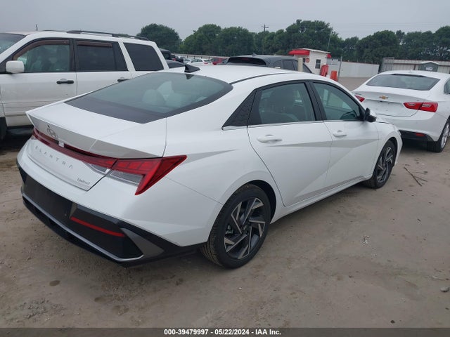 Hyundai Elantra Limited 2024 KMHLP4DG7RU719626 Image 4