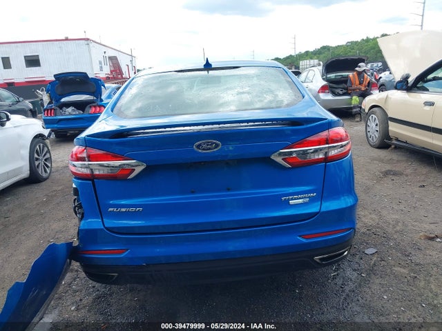 3FA6P0D92LR116163 Ford Fusion Titanium