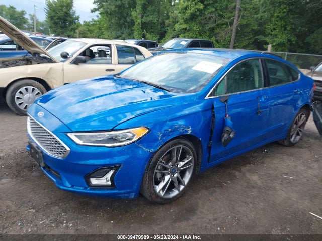 3FA6P0D92LR116163 Ford Fusion Titanium