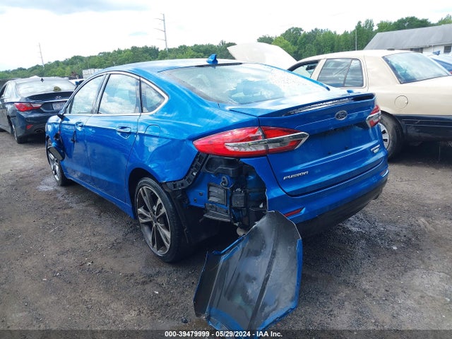 3FA6P0D92LR116163 Ford Fusion Titanium