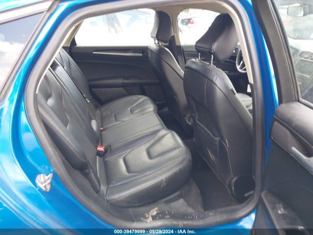 3FA6P0D92LR116163 Ford Fusion Titanium