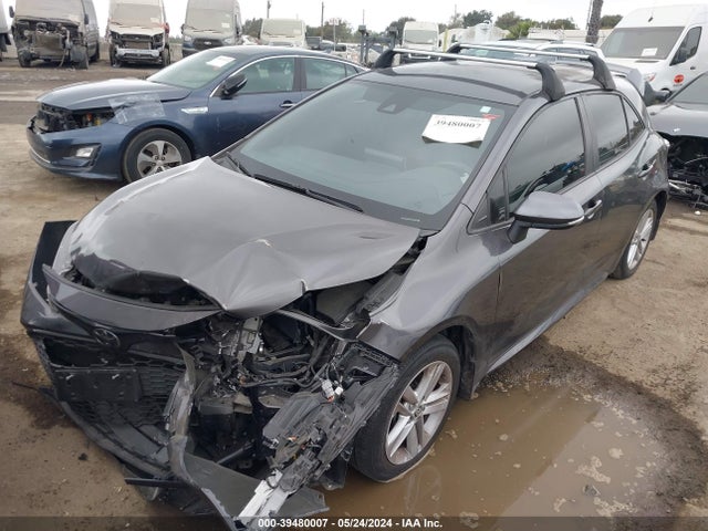 Toyota COROLLA SE 2022 JTND4MBE4N3163709 Image 2