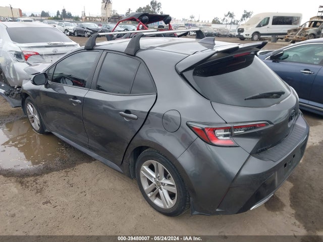 Toyota COROLLA SE 2022 JTND4MBE4N3163709 Image 3