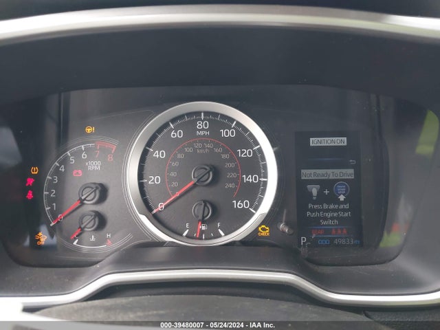 Toyota COROLLA SE 2022 JTND4MBE4N3163709 Image 7