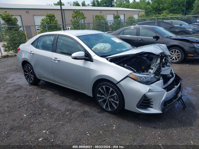 Toyota COROLLA SE 2018 2T1BURHE2JC046535 главное изображение