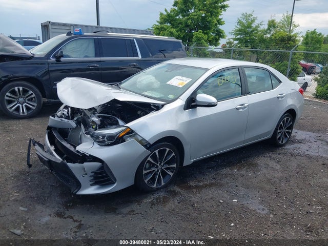 Toyota COROLLA SE 2018 2T1BURHE2JC046535 Image 2