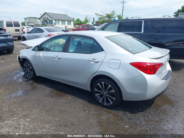 Toyota COROLLA SE 2018 2T1BURHE2JC046535 Image 3