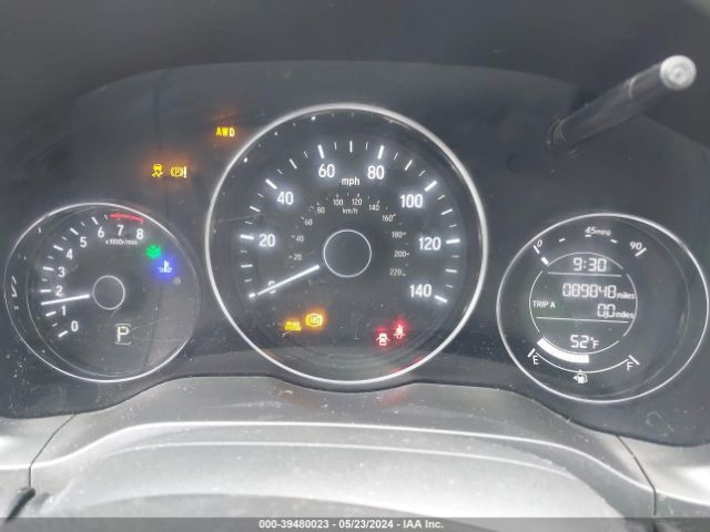 3CZRU6H37HM711422 Honda HR-V LX