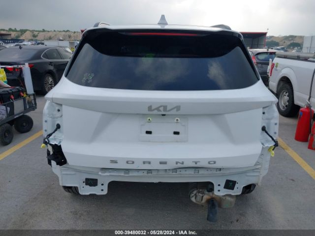 5XYRK4LF4NG148579 KIA SORENTO SX