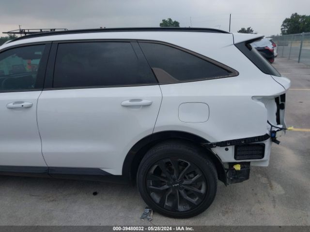 5XYRK4LF4NG148579 KIA SORENTO SX