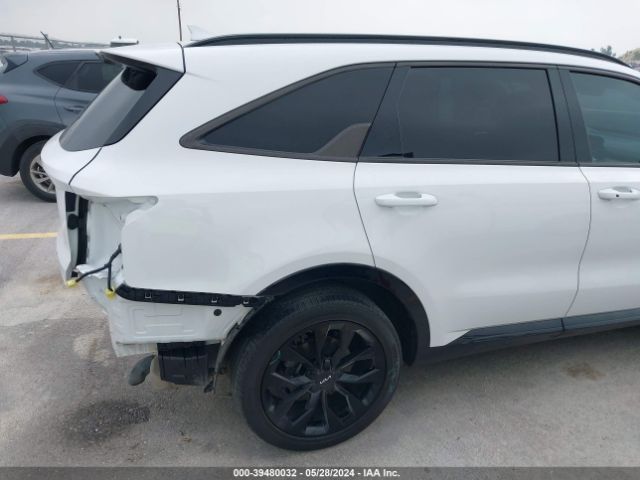 5XYRK4LF4NG148579 KIA SORENTO SX