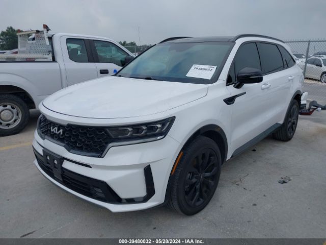 5XYRK4LF4NG148579 KIA SORENTO SX
